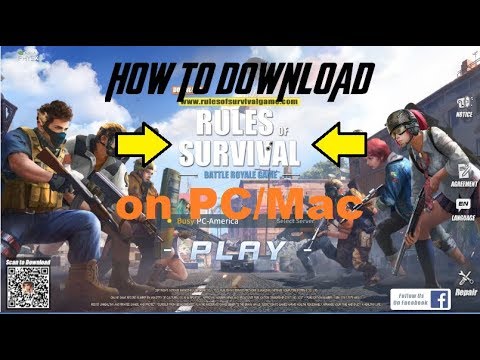 download rules of survival on mac